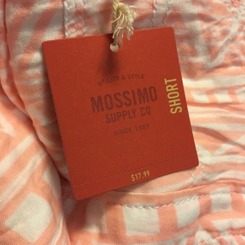 LAST ONE !! Pattern Drawstring Cotton Short Shorts - Picture 4 of 5