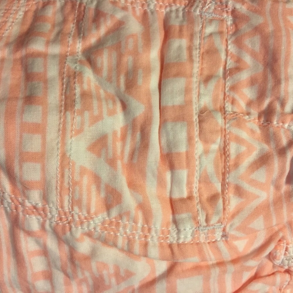 LAST ONE !! Pattern Drawstring Cotton Short Shorts - Picture 5 of 5