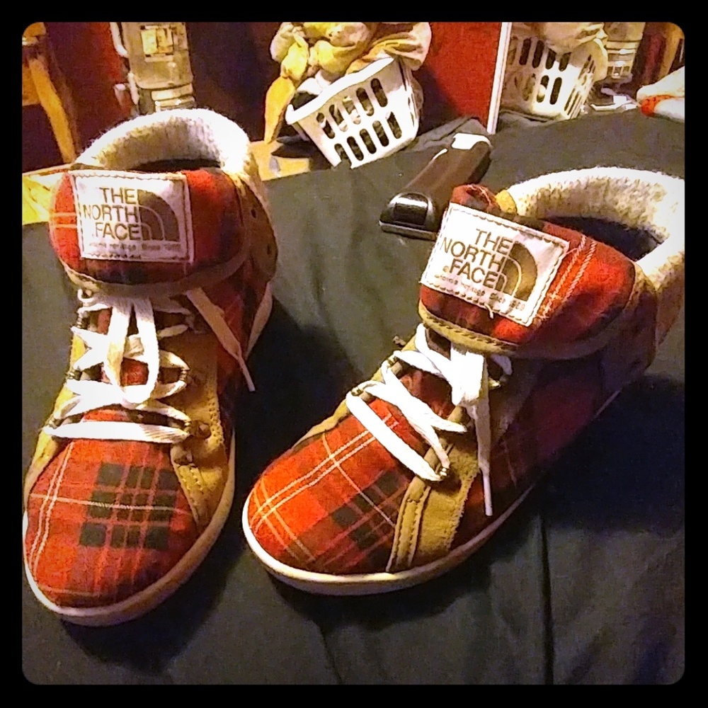 The north face shoes