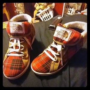The north face shoes