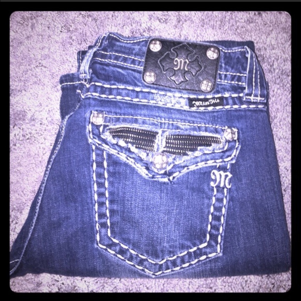 MISS ME's -Boot Cut -33