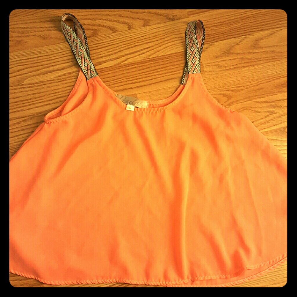 Super flowly crop top