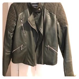 Kensie Moto Jacket