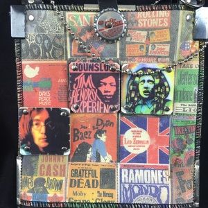 Handmade Classic Rock Pocketbook by Elliott