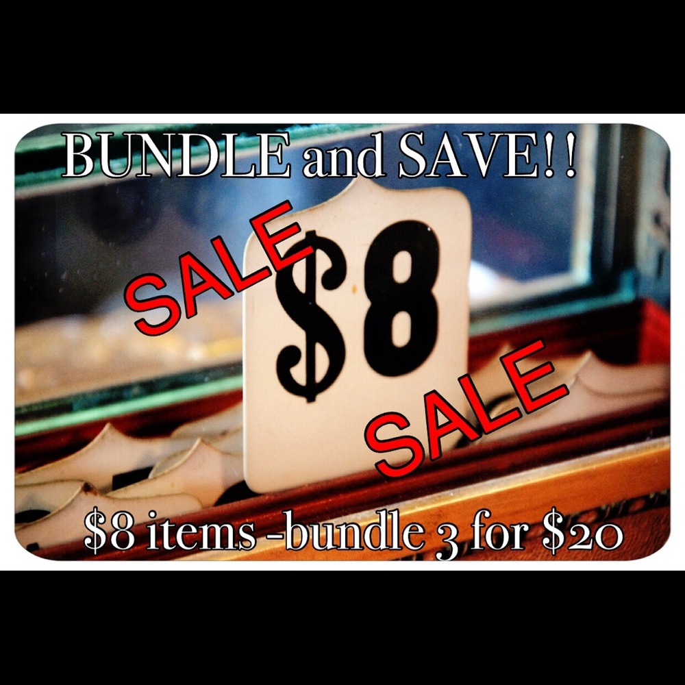 Spring sale!! Any item with 🌷 is 3 for $20!!!