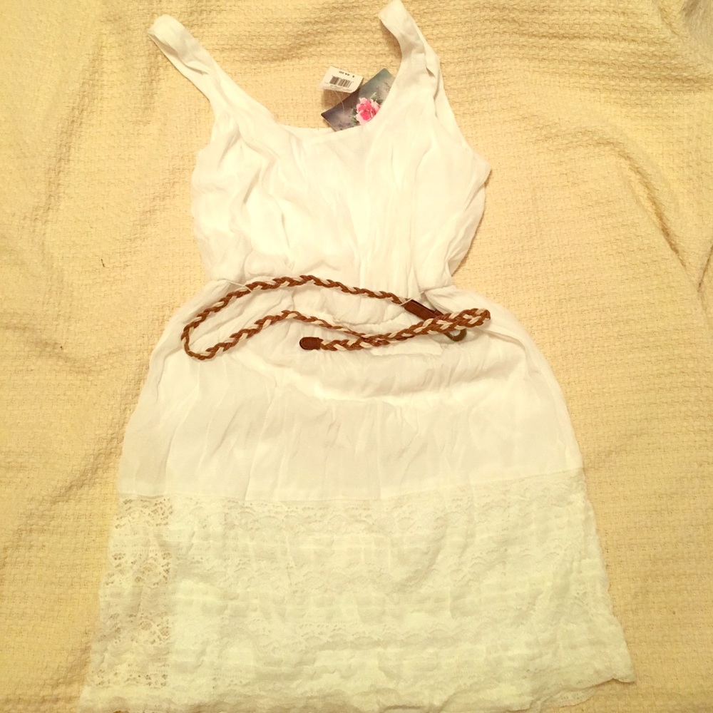 White Summer Dress