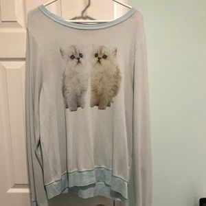 2 Cats Wildfox Sweater