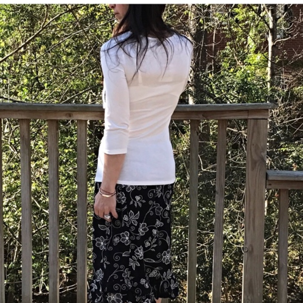 ✨LAST ONE ✨tie up top - Picture 2 of 4
