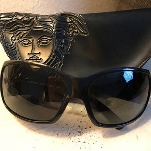 Versace Medusa Sunglasses