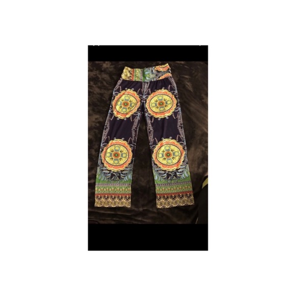 Multicolored pants - Picture 2 of 2