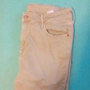 NWOT Old Navy Green Rockstar Jeans