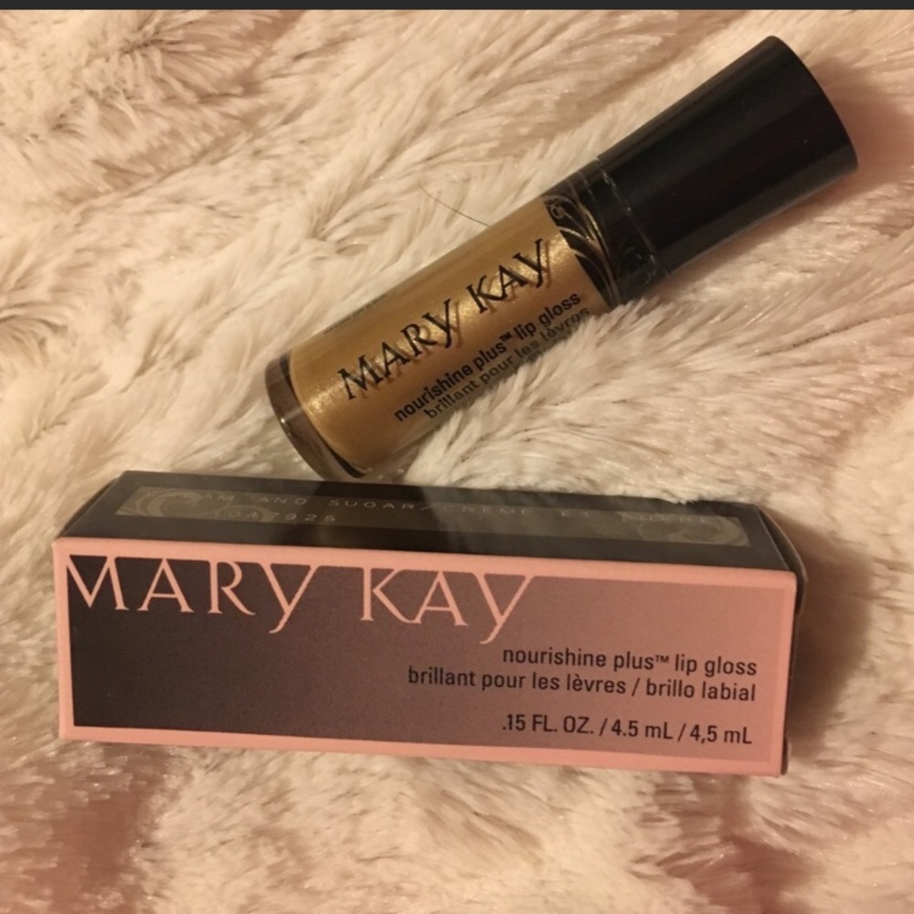 Mary Kay lip gloss