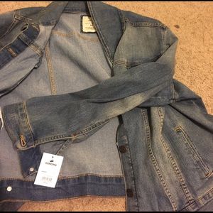 Never worn jean jacket