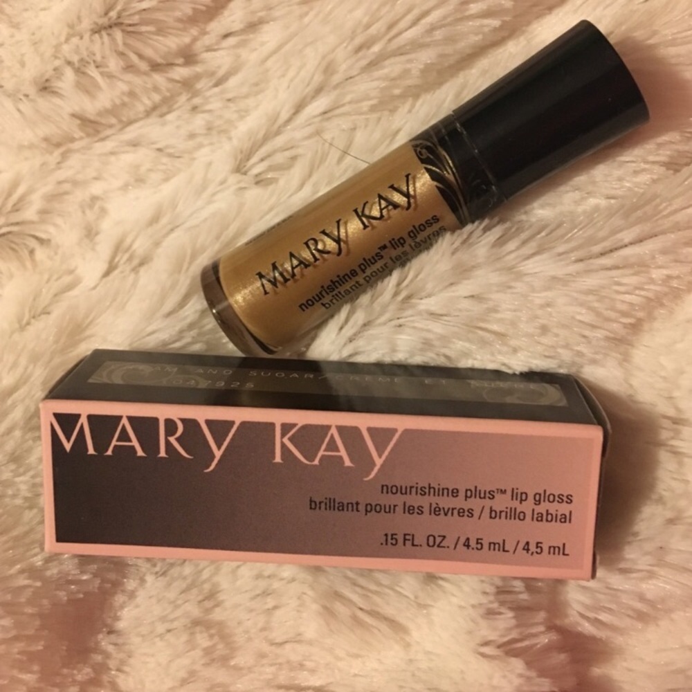 Mary Kay lip gloss