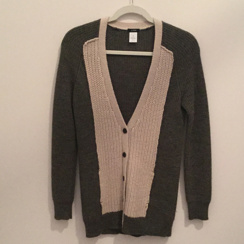 JCREW cardigan sweater