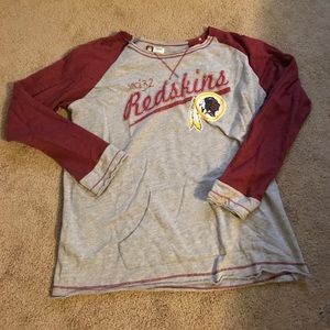 nfl Tops - Redskins shirt/sweater nfl Tops - Redskins shirt/sweater