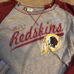 nfl Tops - Redskins shirt/sweater nfl Tops - Redskins shirt/sweater