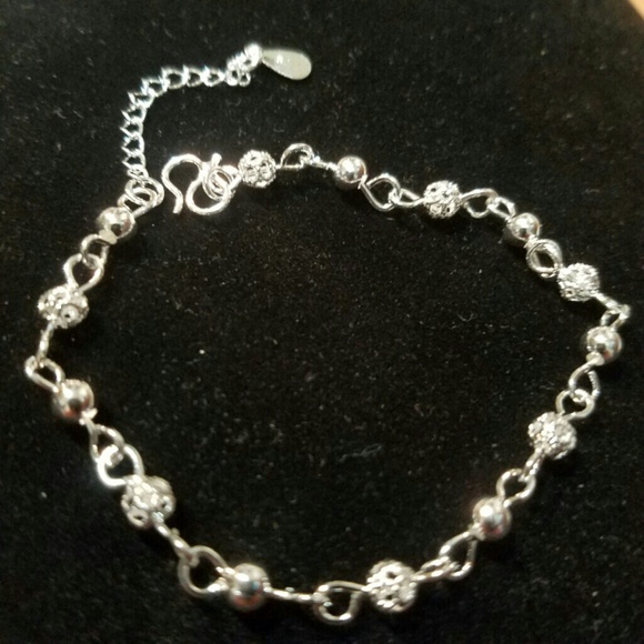 NICE 925 SILVER BRACELT - Picture 2 of 2