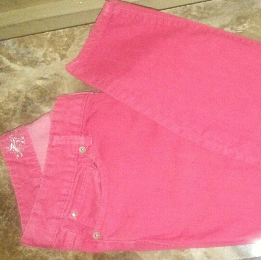 Express pink skinny jean legging zelda slim fit
