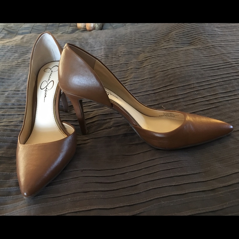 Jessica Simpson heels