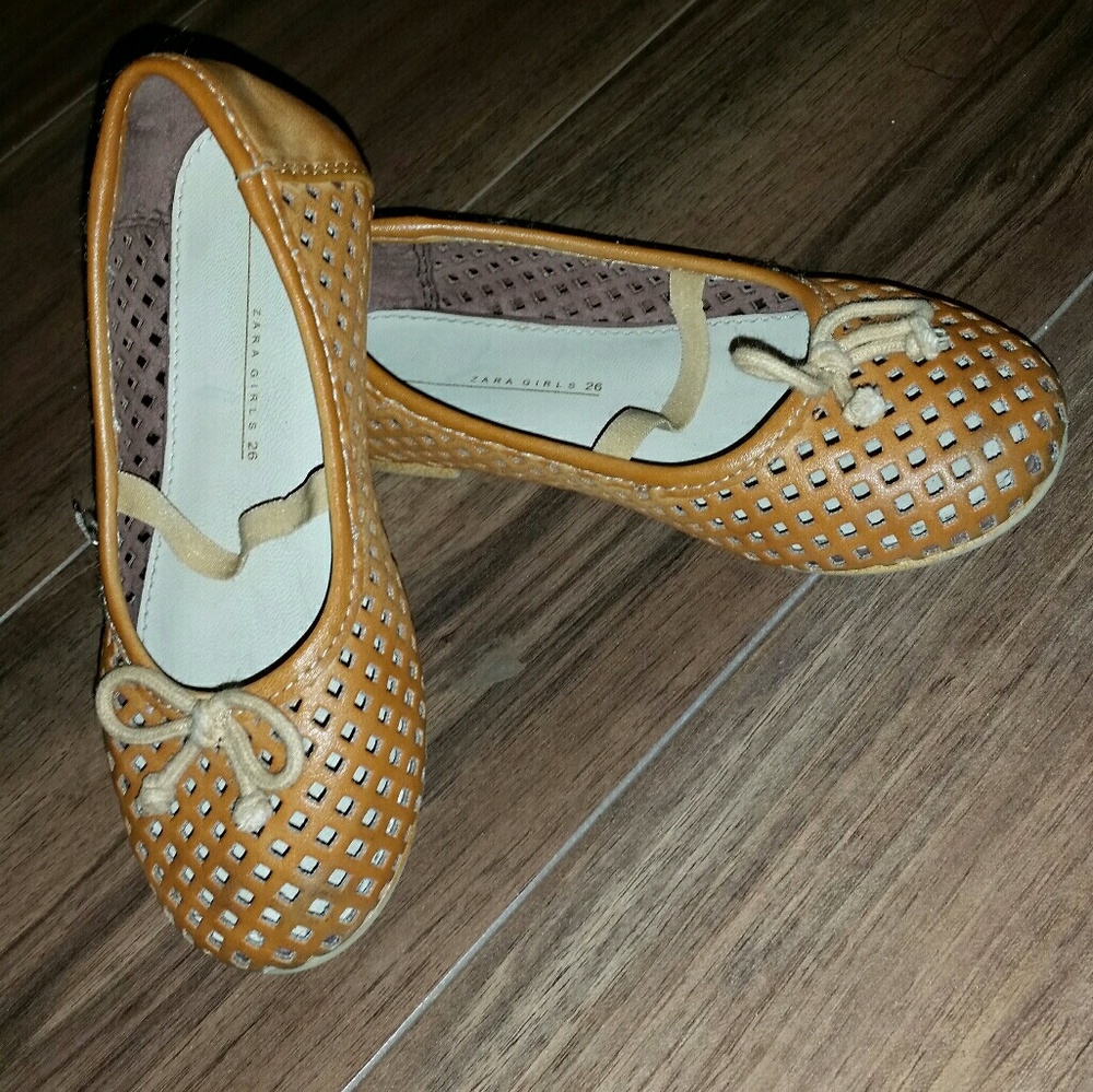Girl flats