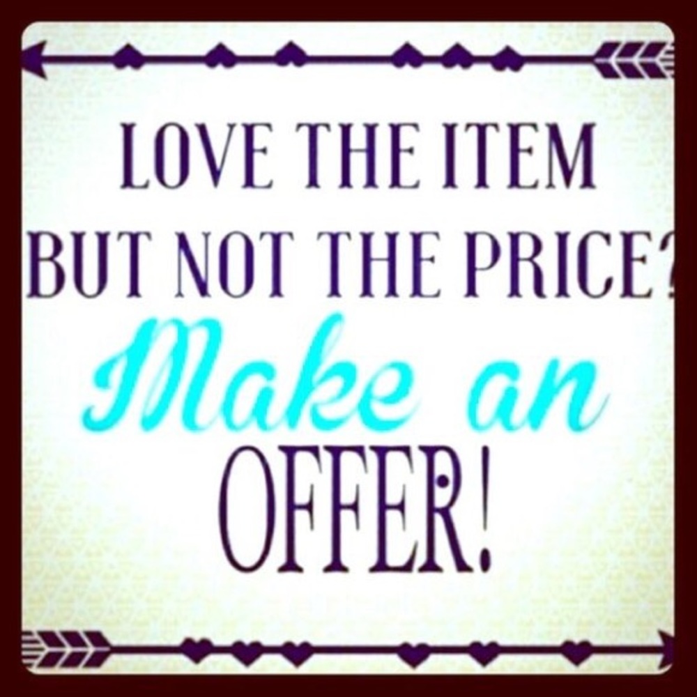 I love offers!!