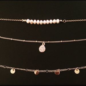 Vera Bradley Pearl Short Layered Necklace