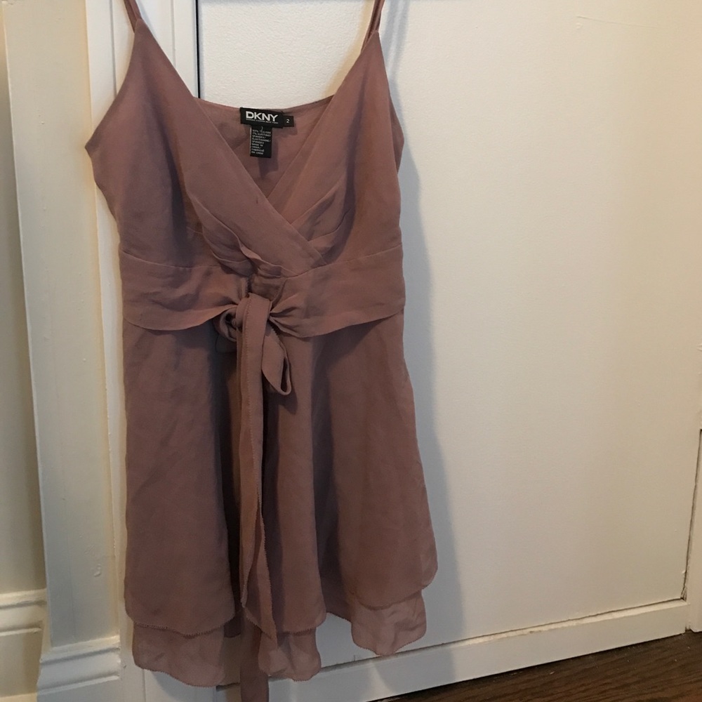 DKNY silk tank size 2