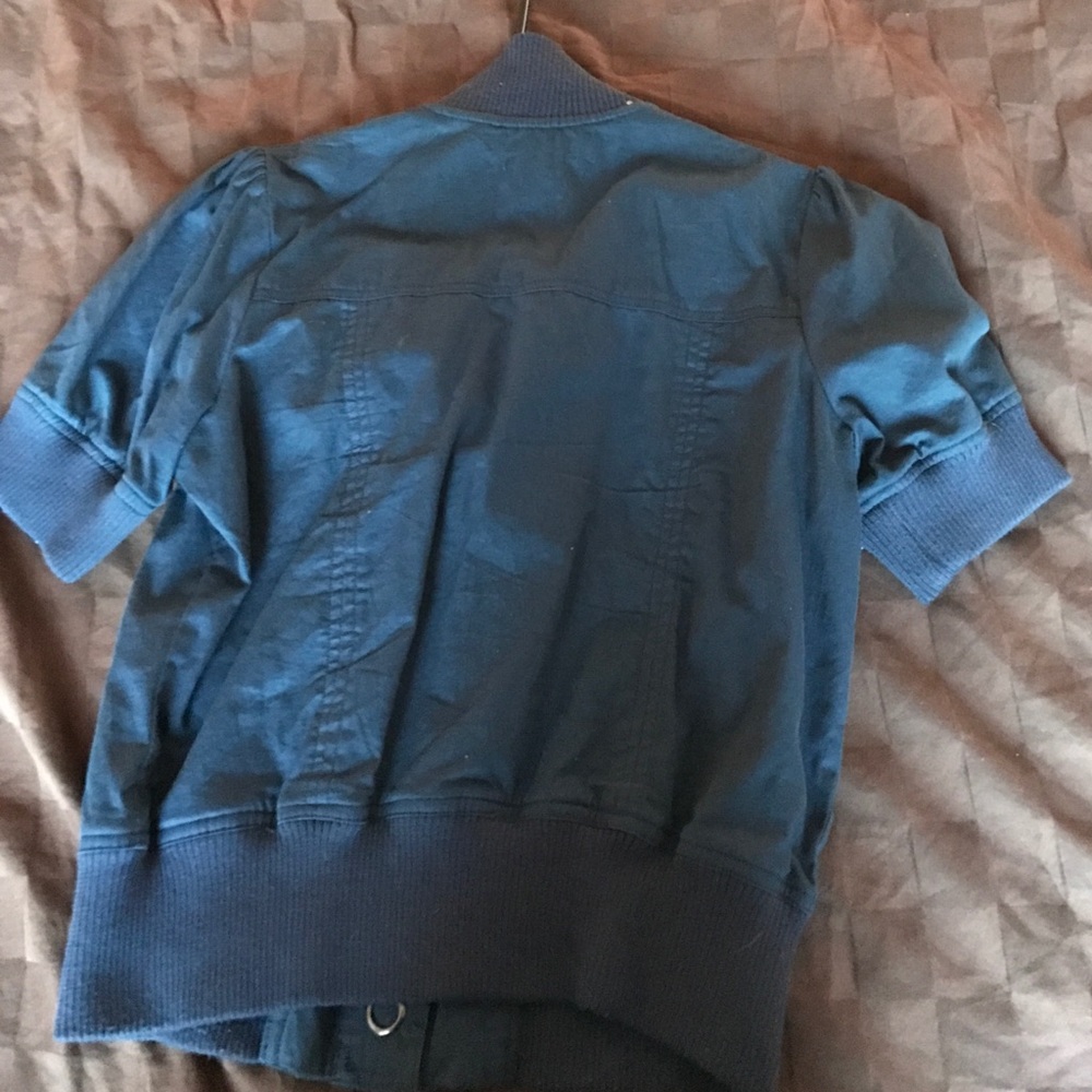 Blue jacket - Picture 2 of 2