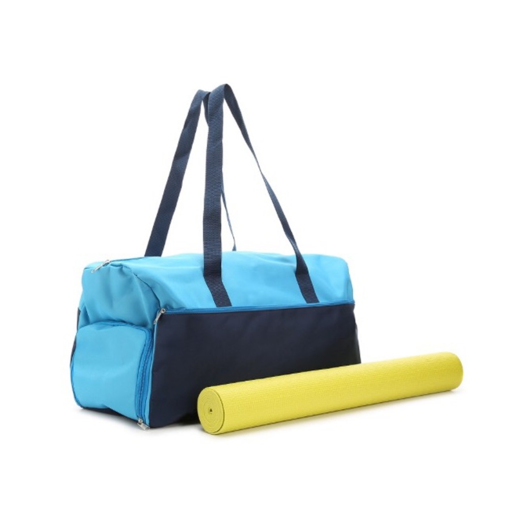 Workout tote with Yoga Mat