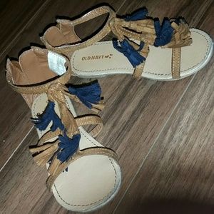 Girl sandals