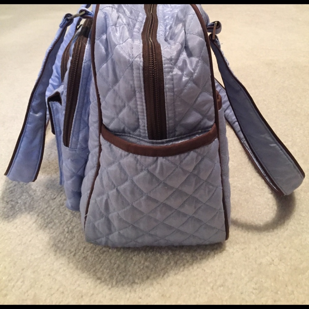 🎆Quilted Overnight Bag - Picture 3 of 6