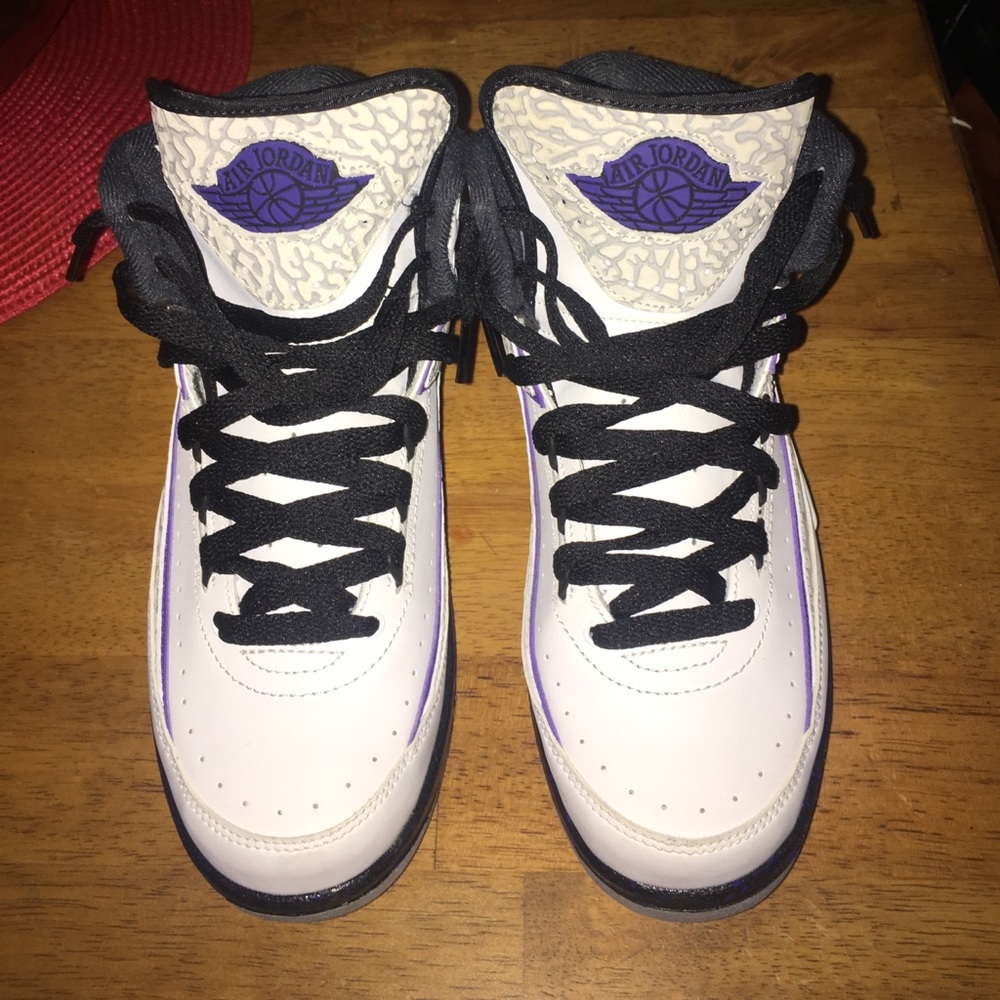 Air Jordan 2s "Concord"