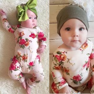 Baby floral Jumpsuit