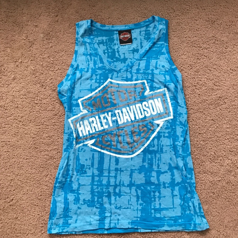 Harley Davidson tank