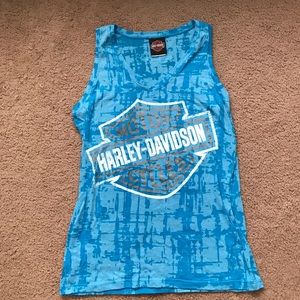 Harley Davidson tank