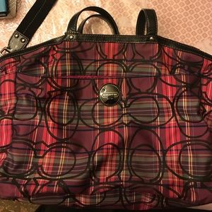 Coach diaper bag