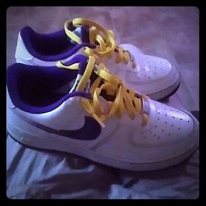 Nike low top forces