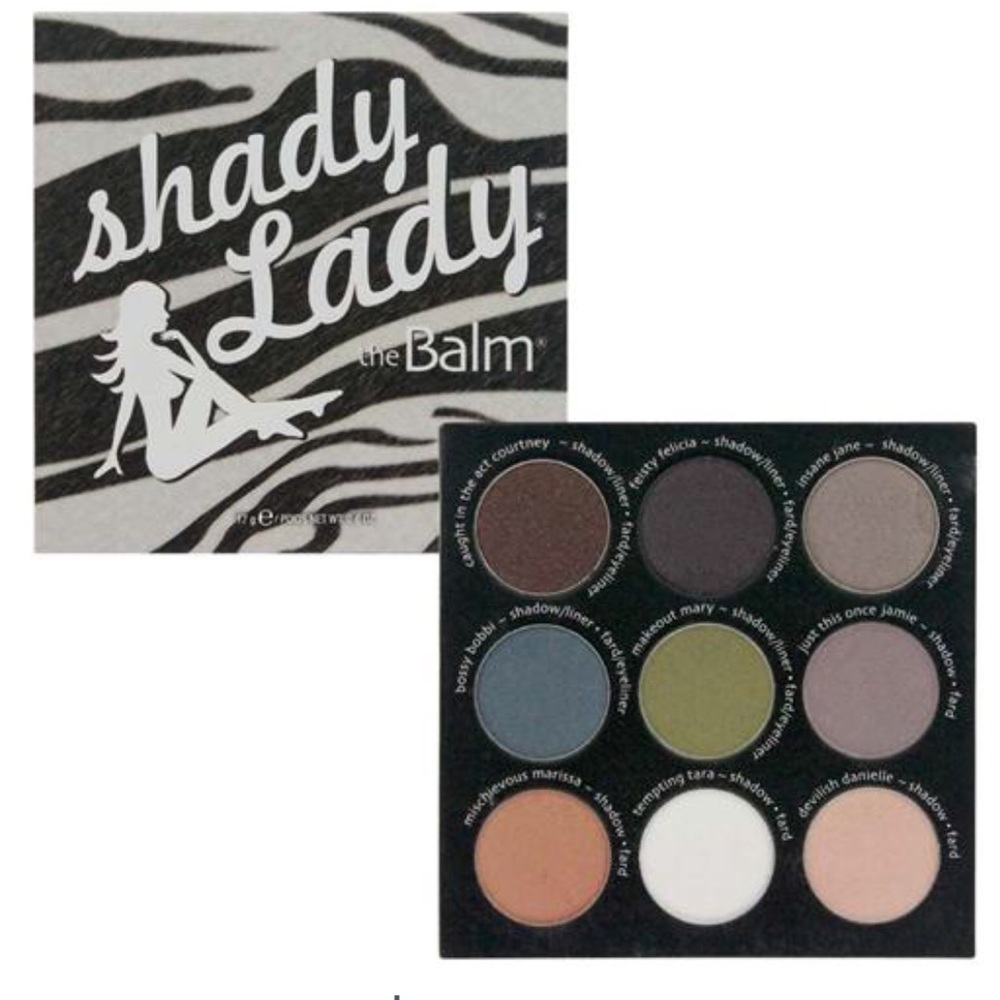 Eyeshadow pallete