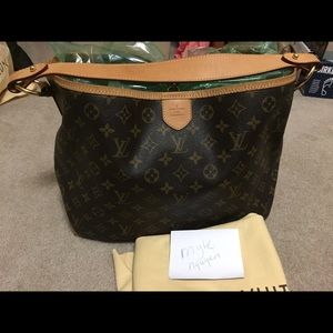 Authentic Louis Vuitton Delightful PM
