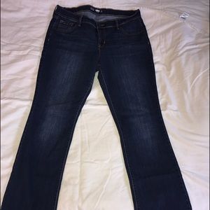 Old Navy Brand Long Bootcut Jeans Size 14