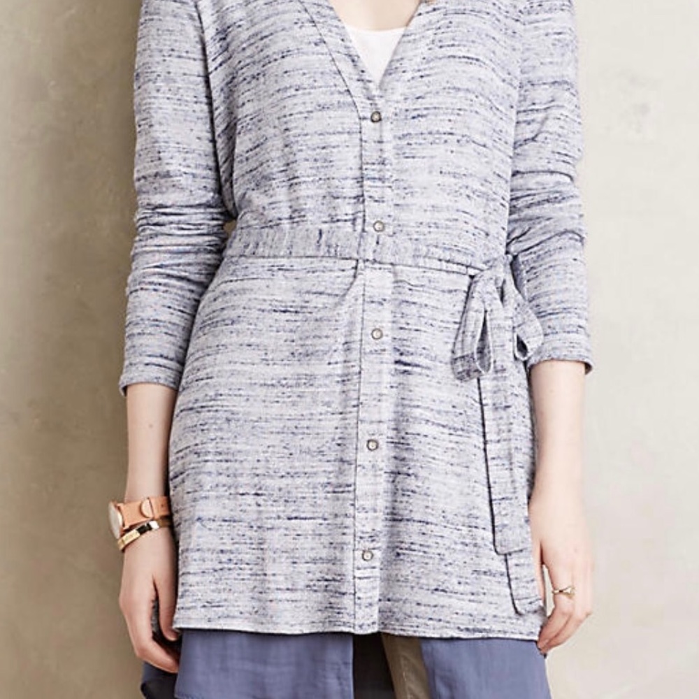 🌸🌿Anthropologie Left Coast Nomi Cardigan 🌿🌸