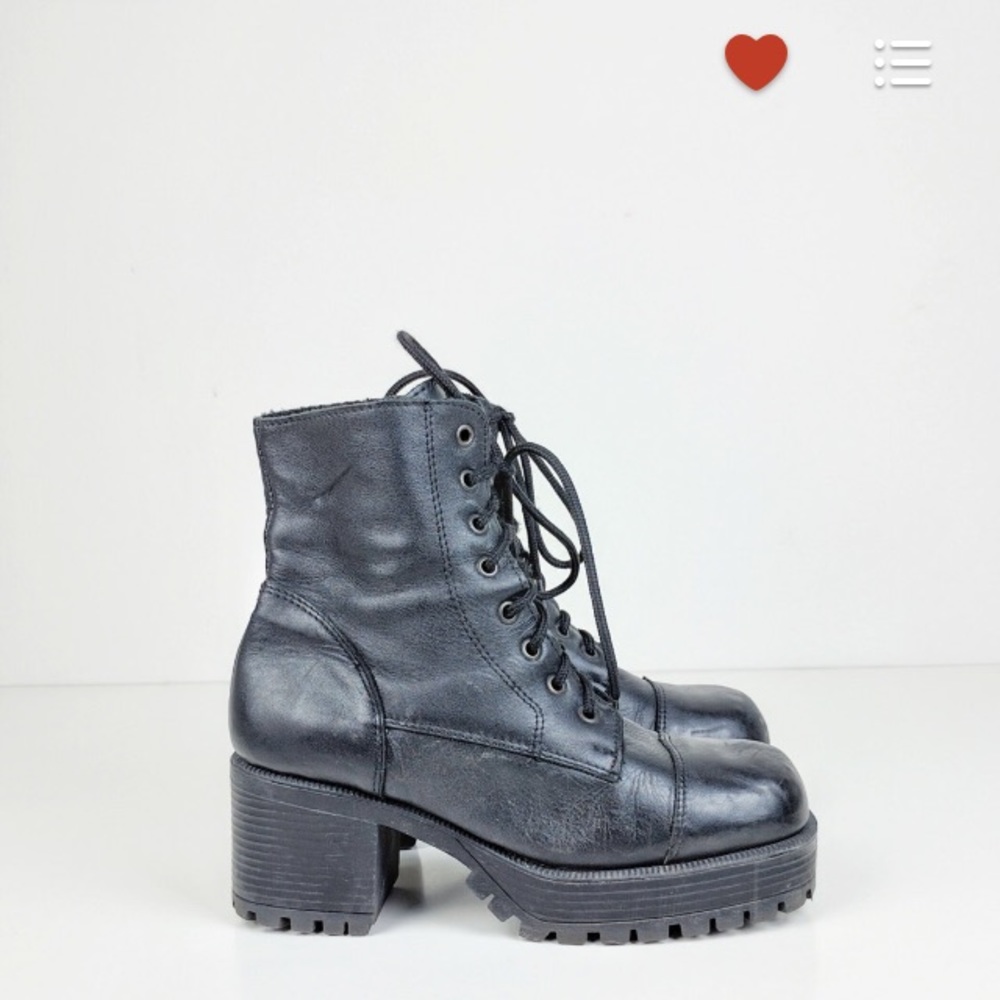 Vintage 90s Platform Boots
