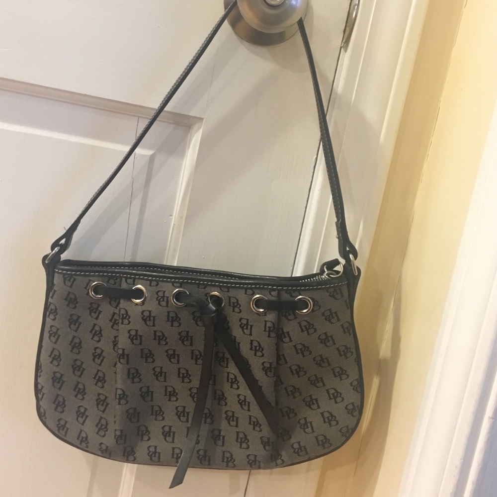 Black Dooney and Bourke bag