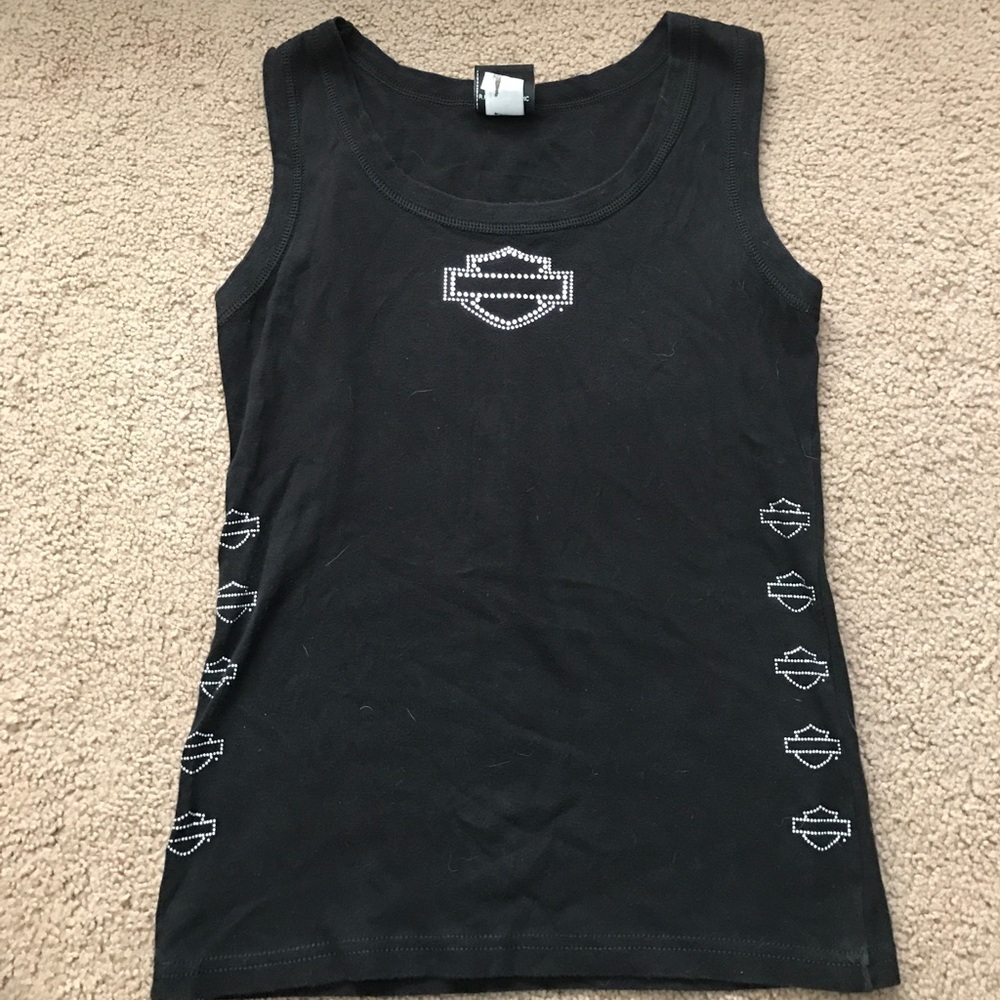 Harley Davidson tank