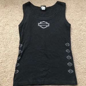 Harley Davidson tank