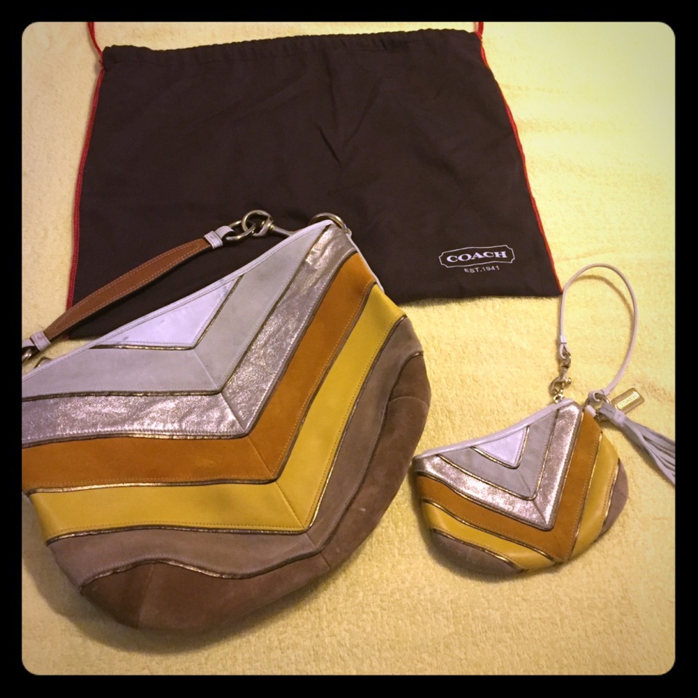 Coach purse