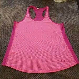 Under armour racerback tank