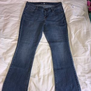 Old Navy Bootcut Short Jeans Size 14