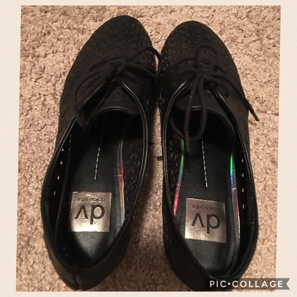 DV Dolce Vita Lace Up Oxford Flats